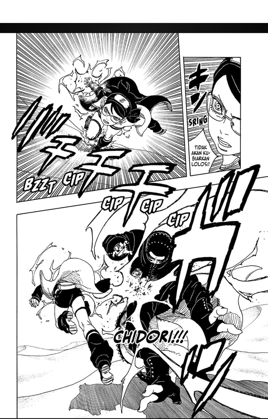 BORUTO - TWO BLUE VORTEX - Chap 19 - Next Chap 20