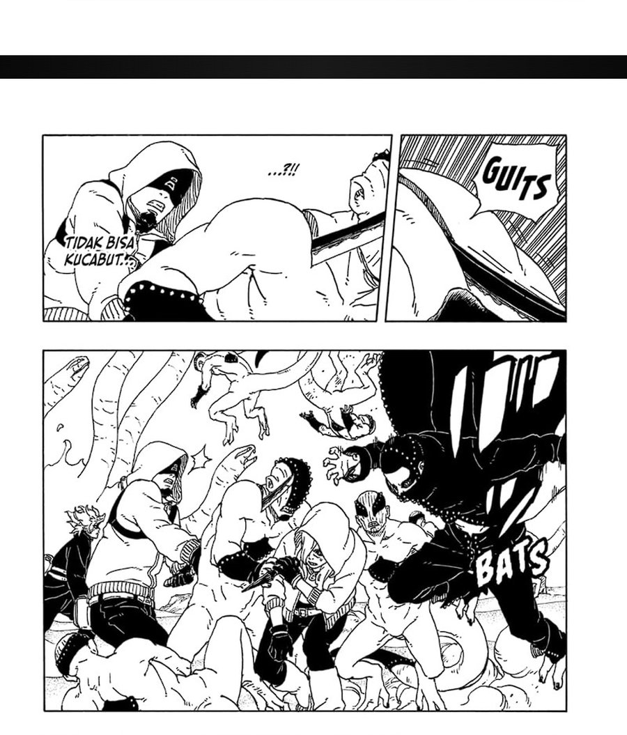 BORUTO - TWO BLUE VORTEX - Chap 19 - Next Chap 20