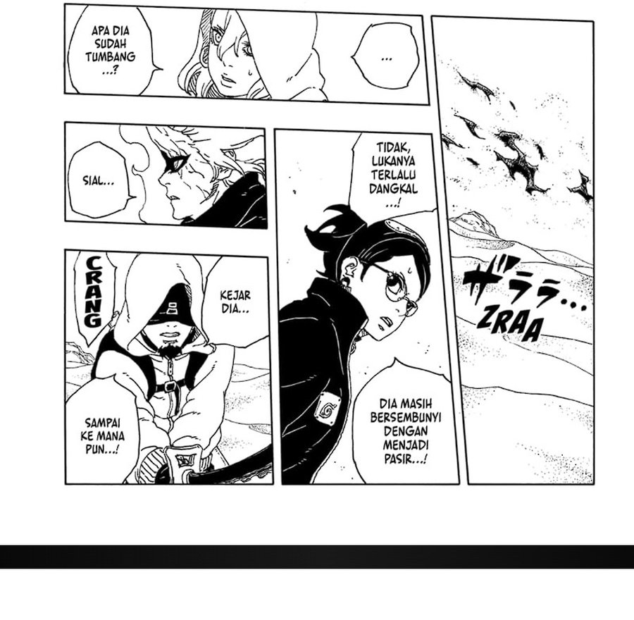 BORUTO - TWO BLUE VORTEX - Chap 19 - Next Chap 20