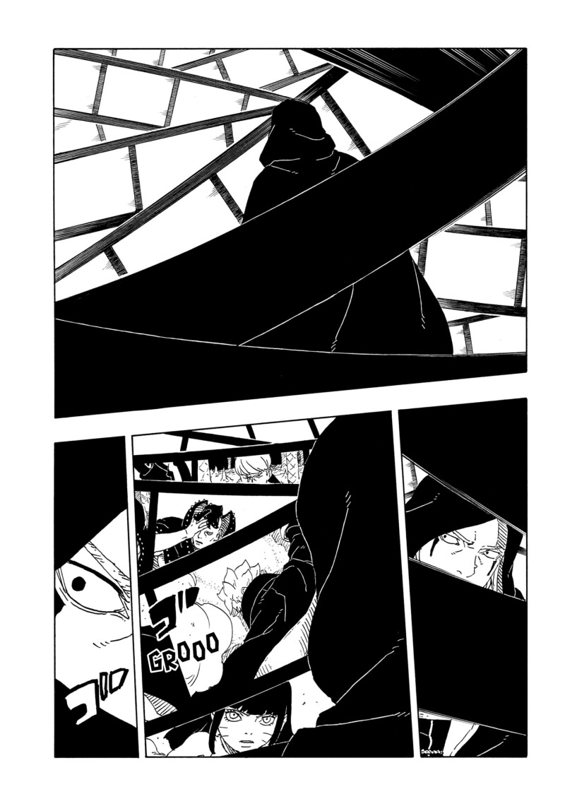 BORUTO - TWO BLUE VORTEX - Chap 23 - Next Chap 24