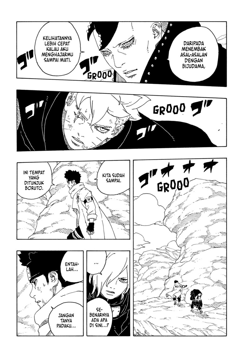 BORUTO - TWO BLUE VORTEX - Chap 23 - Next Chap 24