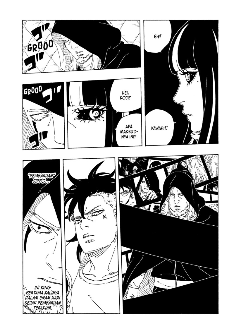 BORUTO - TWO BLUE VORTEX - Chap 23 - Next Chap 24