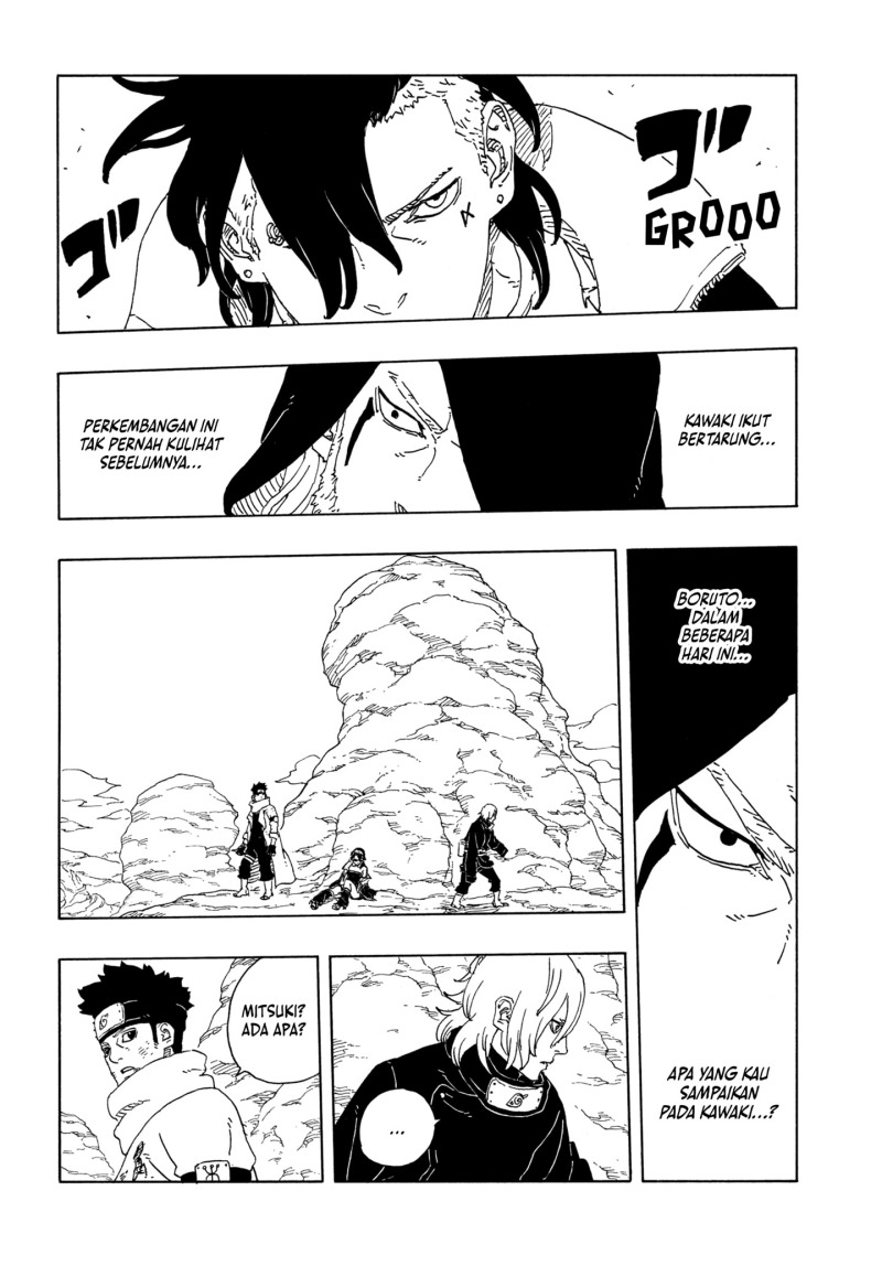 BORUTO - TWO BLUE VORTEX - Chap 23 - Next Chap 24