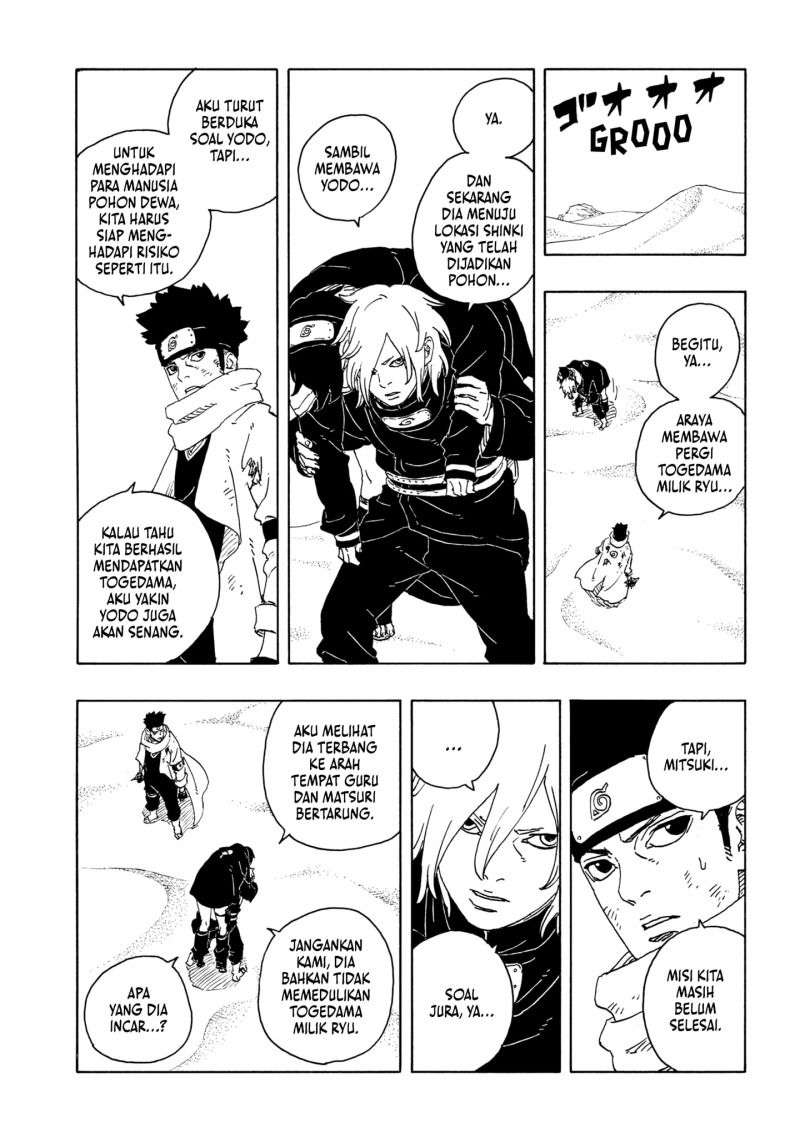 BORUTO - TWO BLUE VORTEX - Chap 23 - Next Chap 24