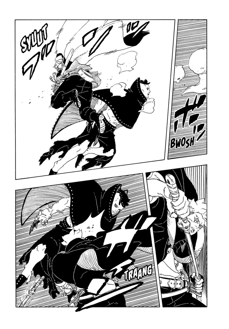 BORUTO - TWO BLUE VORTEX - Chap 23 - Next Chap 24
