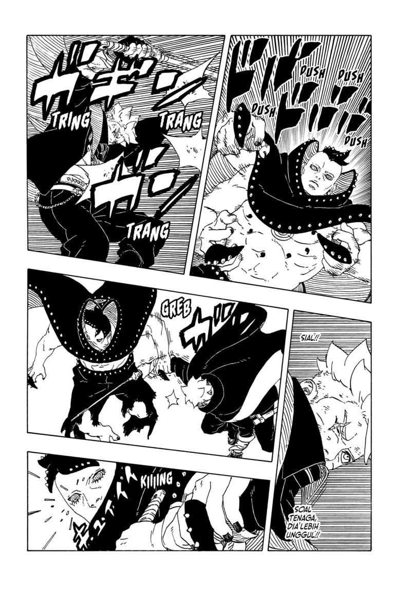 BORUTO - TWO BLUE VORTEX - Chap 23 - Next Chap 24
