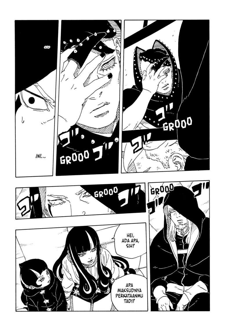 BORUTO - TWO BLUE VORTEX - Chap 23 - Next Chap 24