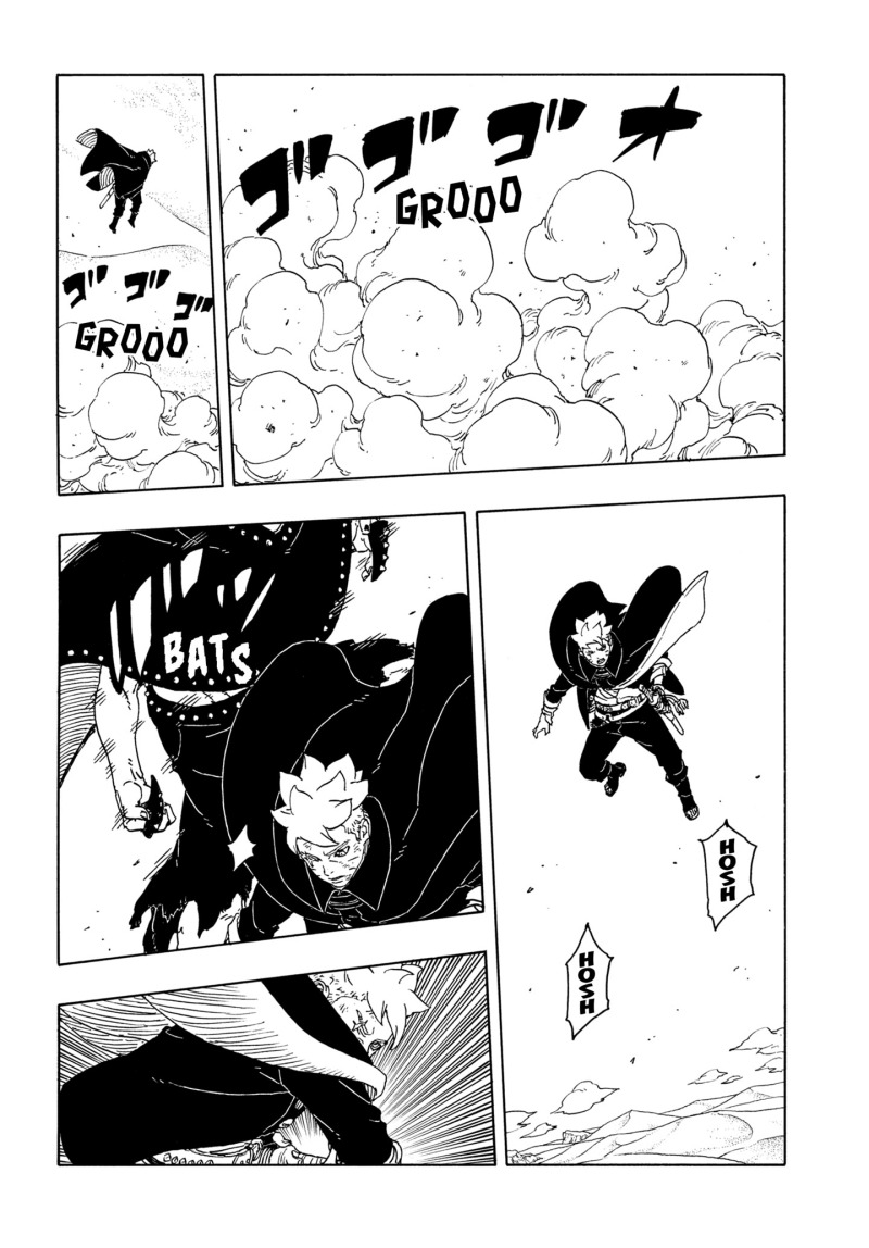 BORUTO - TWO BLUE VORTEX - Chap 23 - Next Chap 24