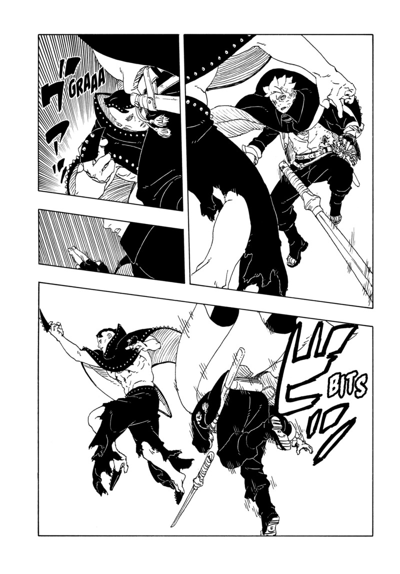 BORUTO - TWO BLUE VORTEX - Chap 23 - Next Chap 24
