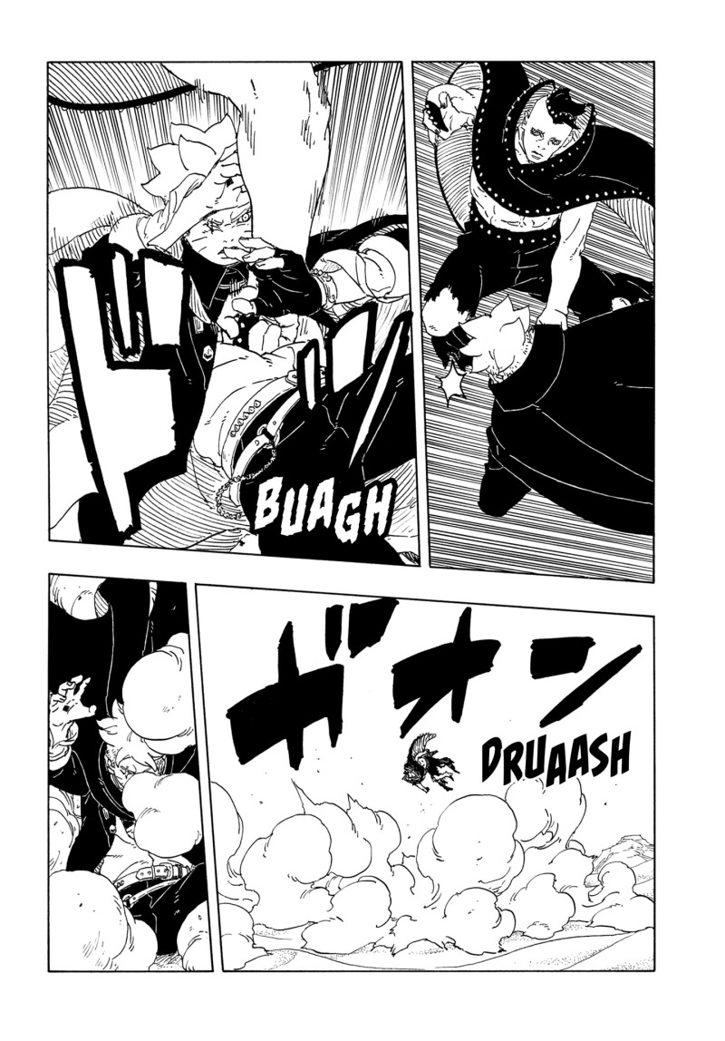 BORUTO - TWO BLUE VORTEX - Chap 23 - Next Chap 24