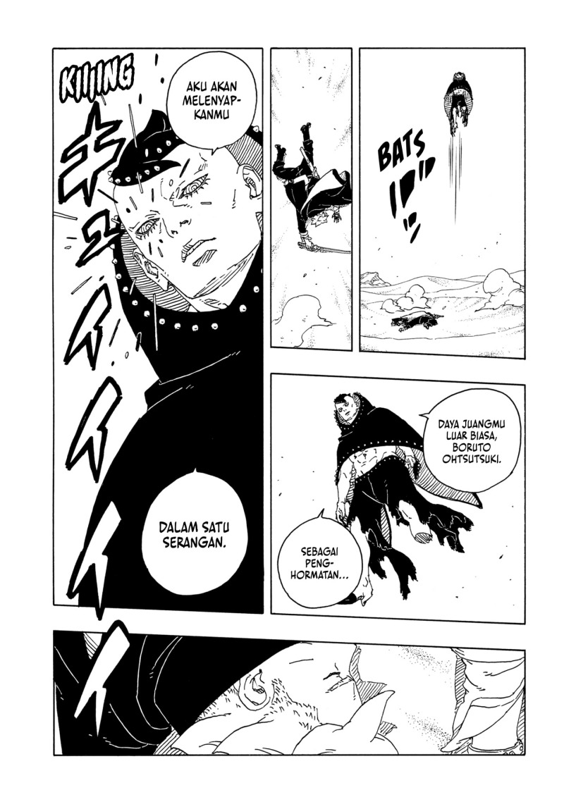 BORUTO - TWO BLUE VORTEX - Chap 23 - Next Chap 24