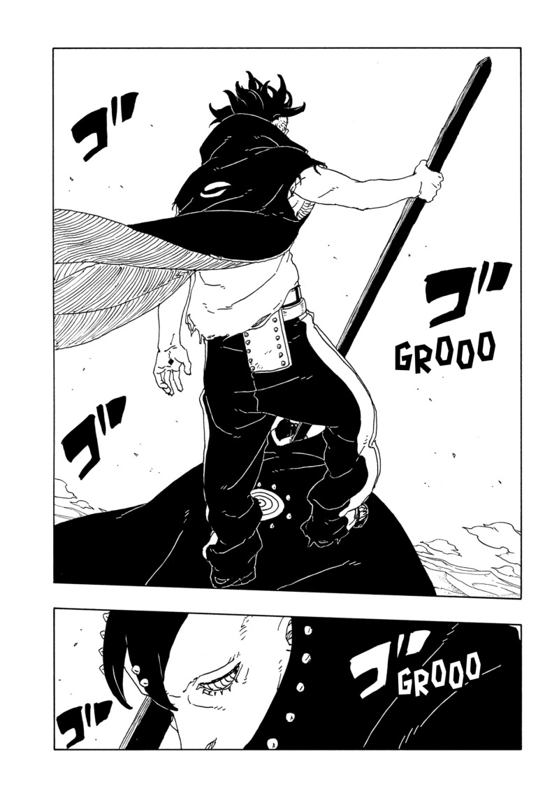 BORUTO - TWO BLUE VORTEX - Chap 23 - Next Chap 24