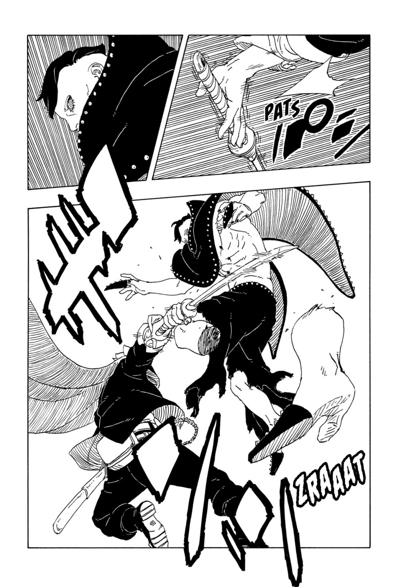 BORUTO - TWO BLUE VORTEX - Chap 23 - Next Chap 24