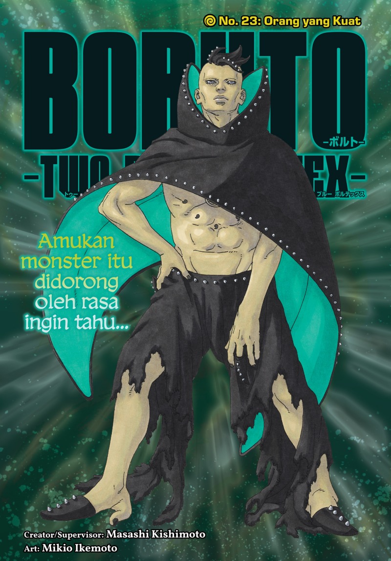 BORUTO - TWO BLUE VORTEX - Chap 23 - Next Chap 24