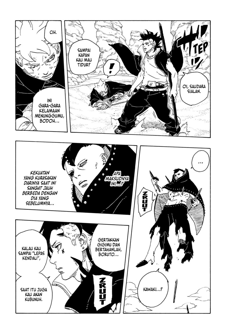 BORUTO - TWO BLUE VORTEX - Chap 23 - Next Chap 24