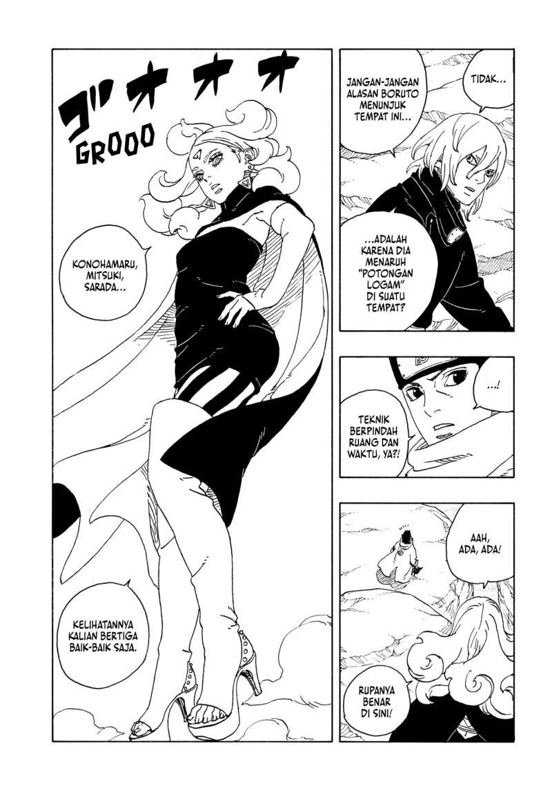 BORUTO - TWO BLUE VORTEX - Chap 23 - Next Chap 24