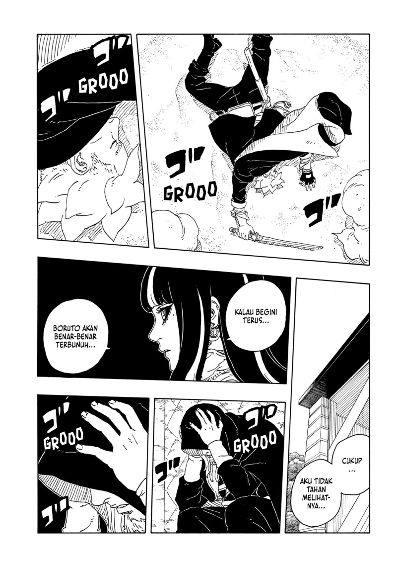 BORUTO - TWO BLUE VORTEX - Chap 23 - Next Chap 24