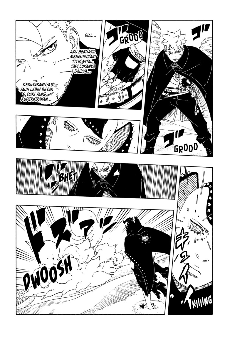 BORUTO - TWO BLUE VORTEX - Chap 23 - Next Chap 24