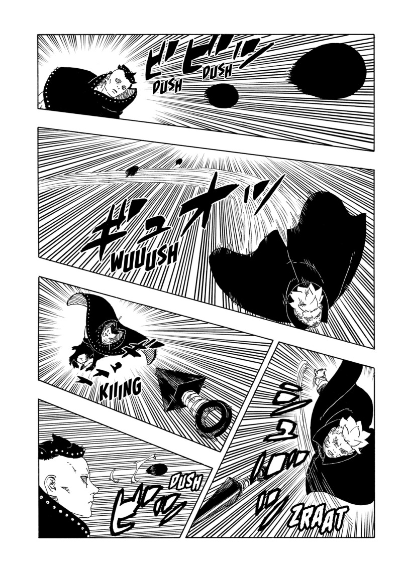 BORUTO - TWO BLUE VORTEX - Chap 23 - Next Chap 24