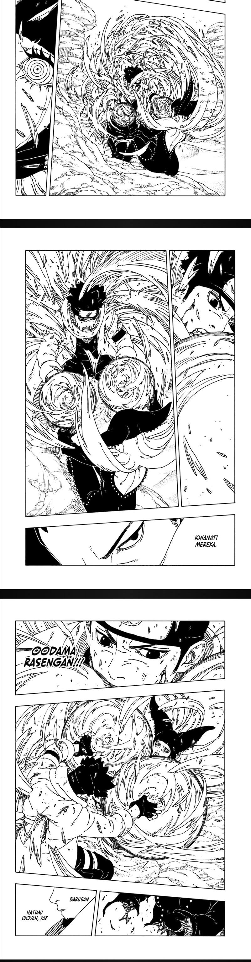 BORUTO - TWO BLUE VORTEX - Chap 20 - Next Chap 21