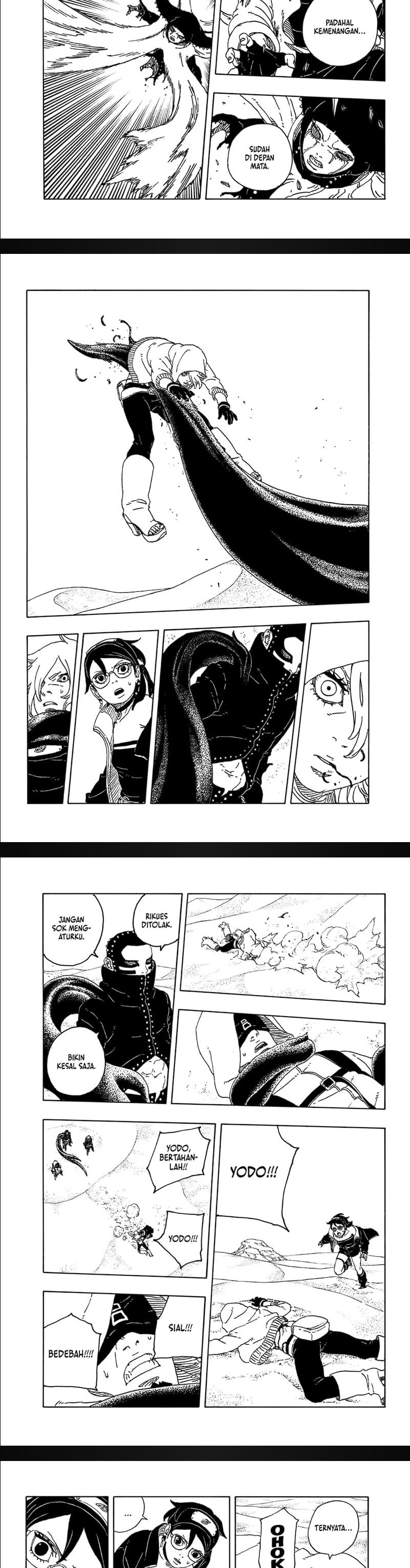 BORUTO - TWO BLUE VORTEX - Chap 20 - Next Chap 21