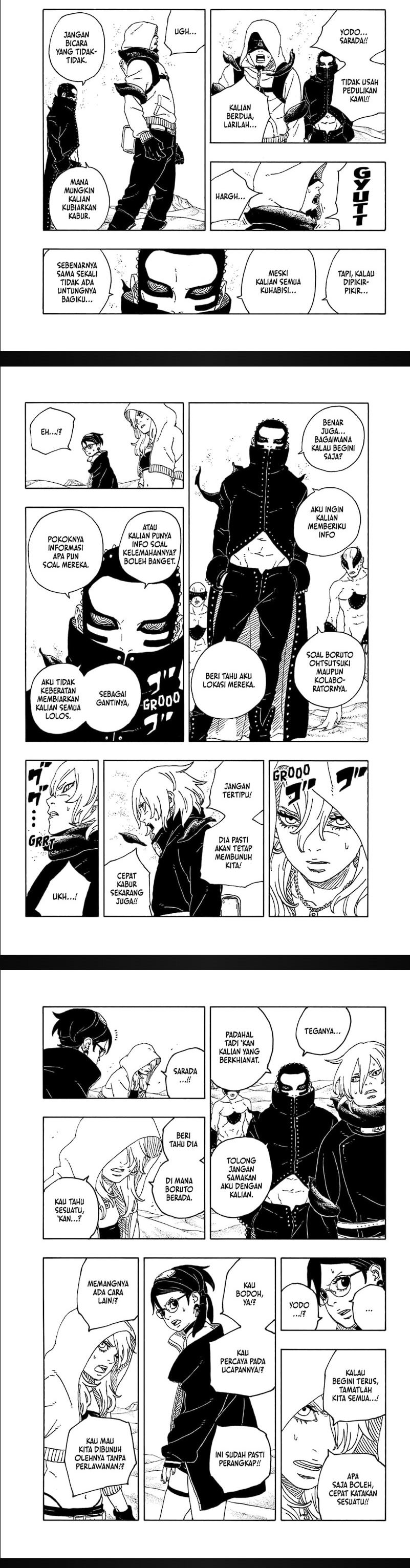 BORUTO - TWO BLUE VORTEX - Chap 20 - Next Chap 21