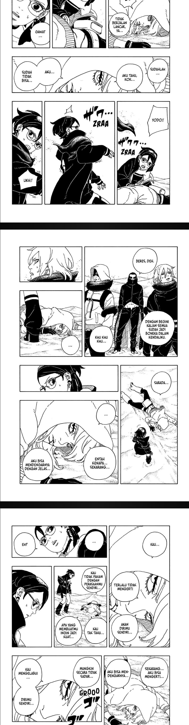 BORUTO - TWO BLUE VORTEX - Chap 20 - Next Chap 21