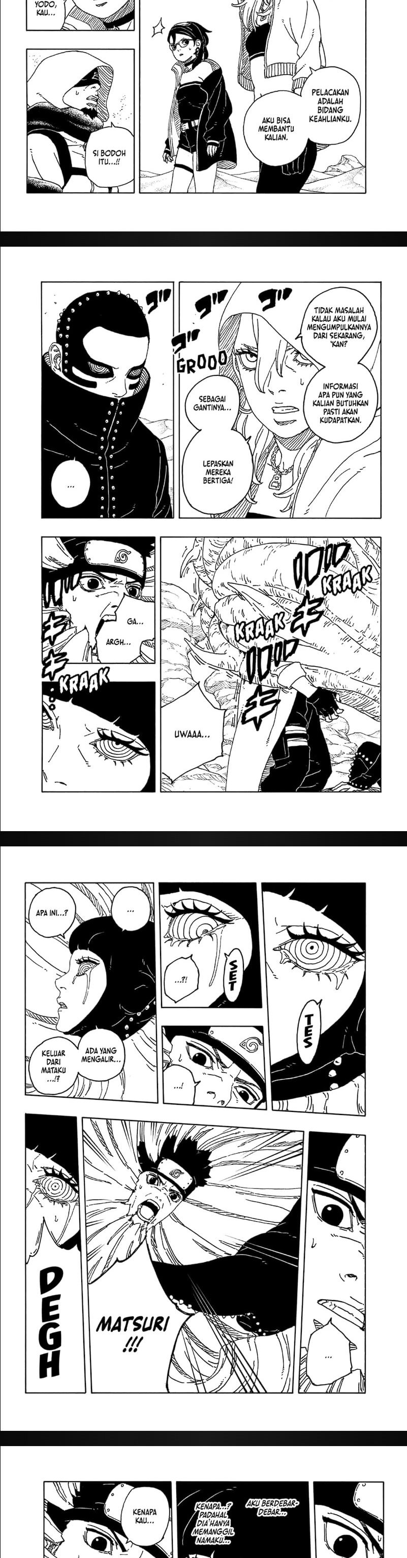 BORUTO - TWO BLUE VORTEX - Chap 20 - Next Chap 21