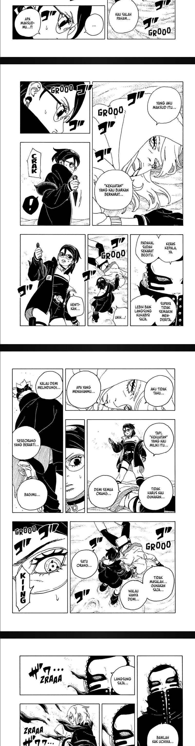 BORUTO - TWO BLUE VORTEX - Chap 20 - Next Chap 21