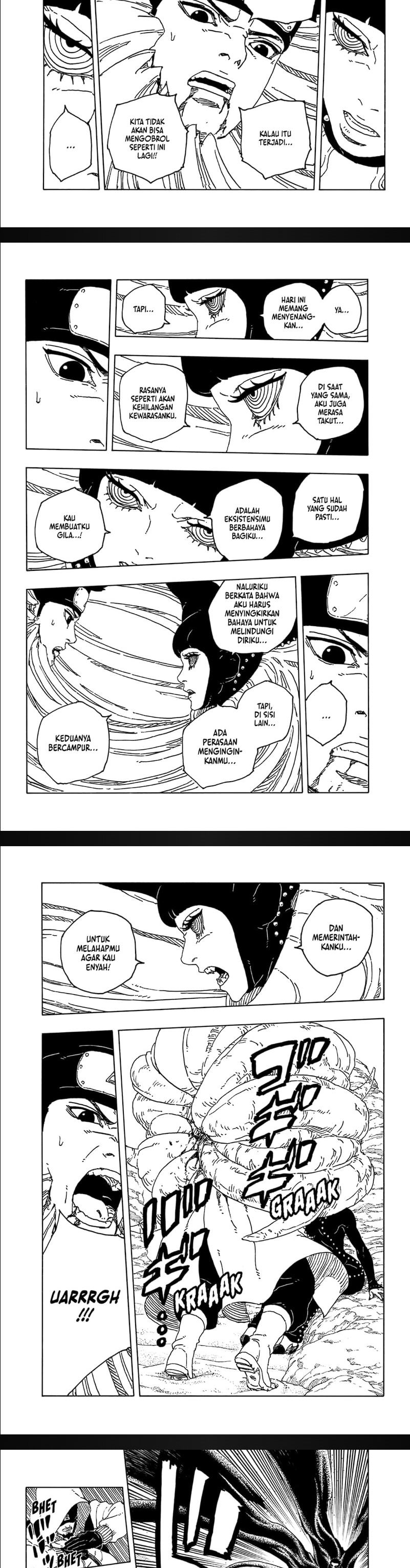 BORUTO - TWO BLUE VORTEX - Chap 20 - Next Chap 21