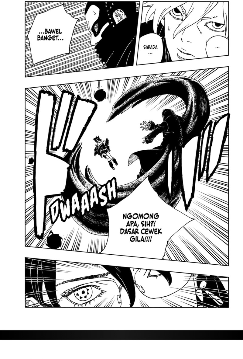 BORUTO - TWO BLUE VORTEX - Chap 21 - Next Chap 22