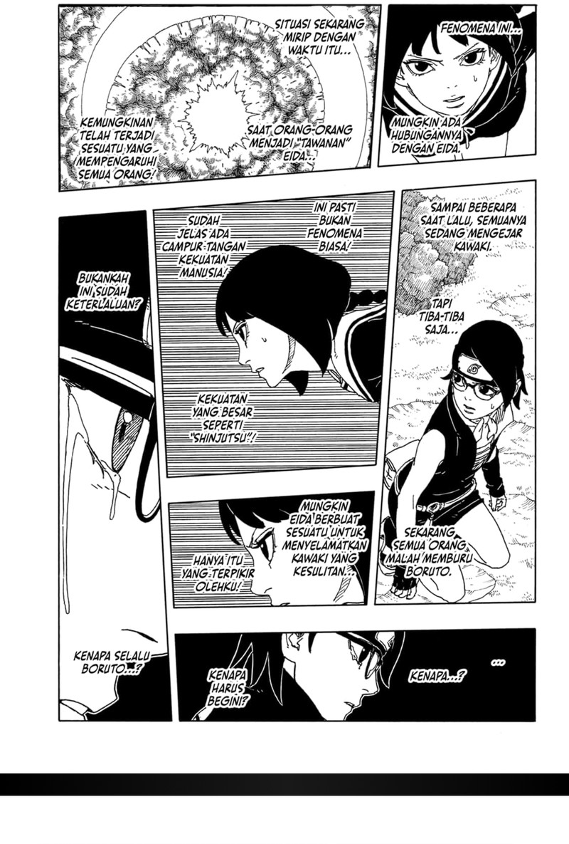 BORUTO - TWO BLUE VORTEX - Chap 21 - Next Chap 22