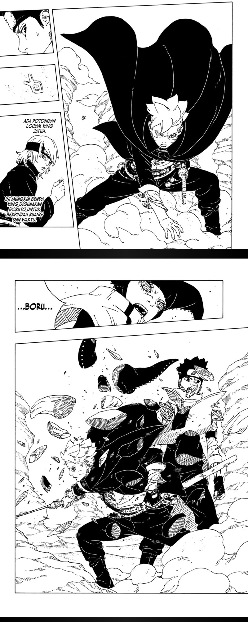 BORUTO - TWO BLUE VORTEX - Chap 21 - Next Chap 22