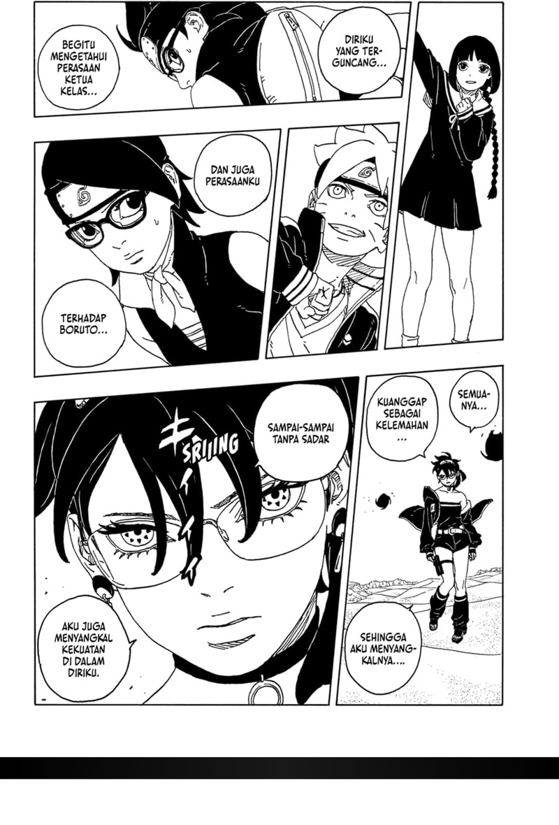 BORUTO - TWO BLUE VORTEX - Chap 21 - Next Chap 22