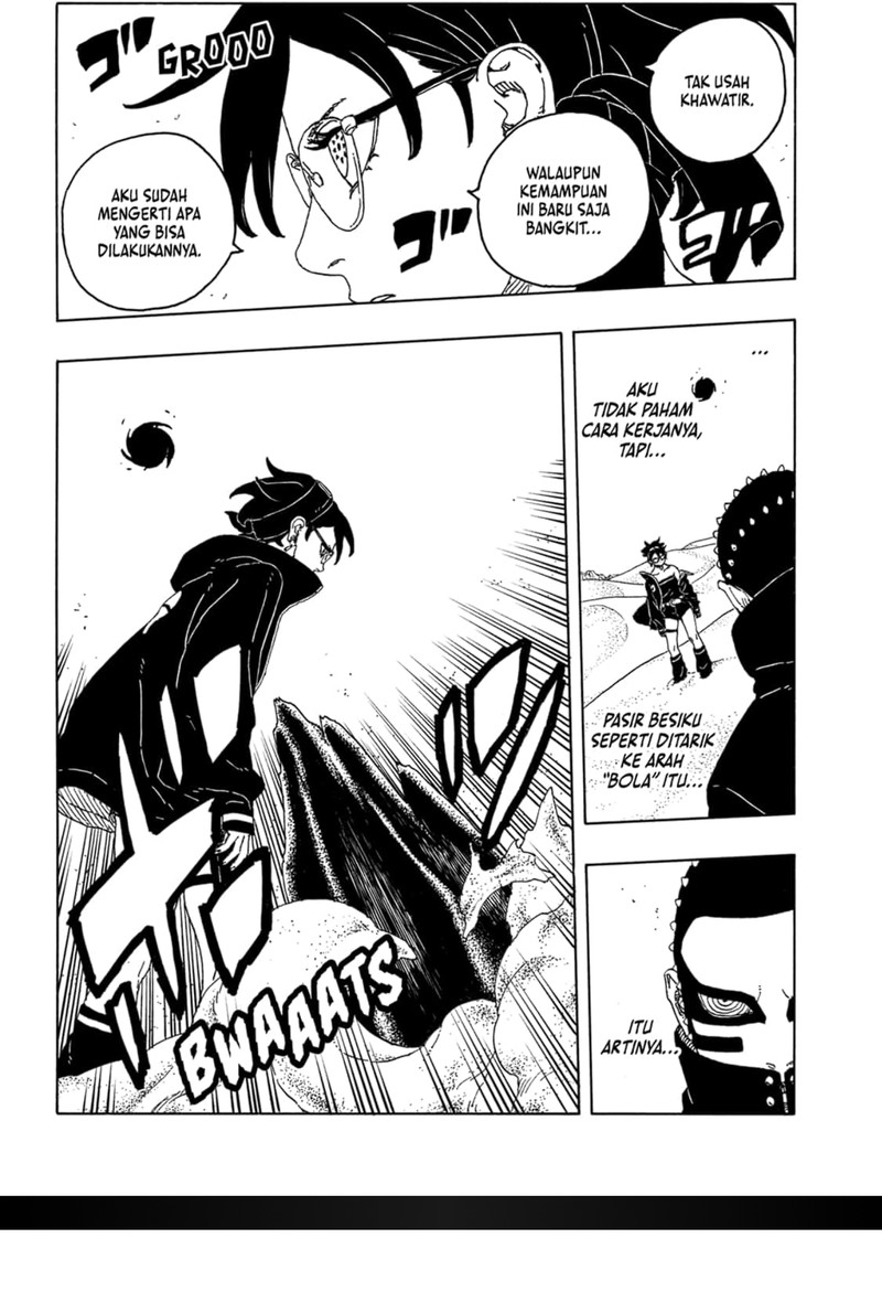 BORUTO - TWO BLUE VORTEX - Chap 21 - Next Chap 22