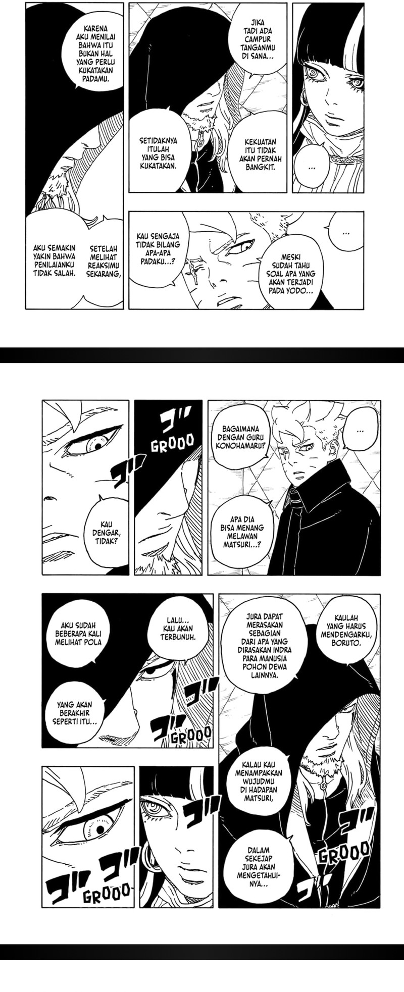 BORUTO - TWO BLUE VORTEX - Chap 21 - Next Chap 22