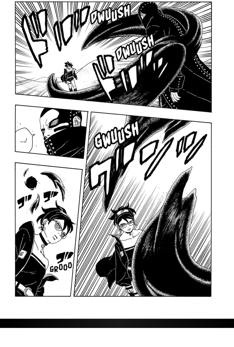 BORUTO - TWO BLUE VORTEX - Chap 21 - Next Chap 22