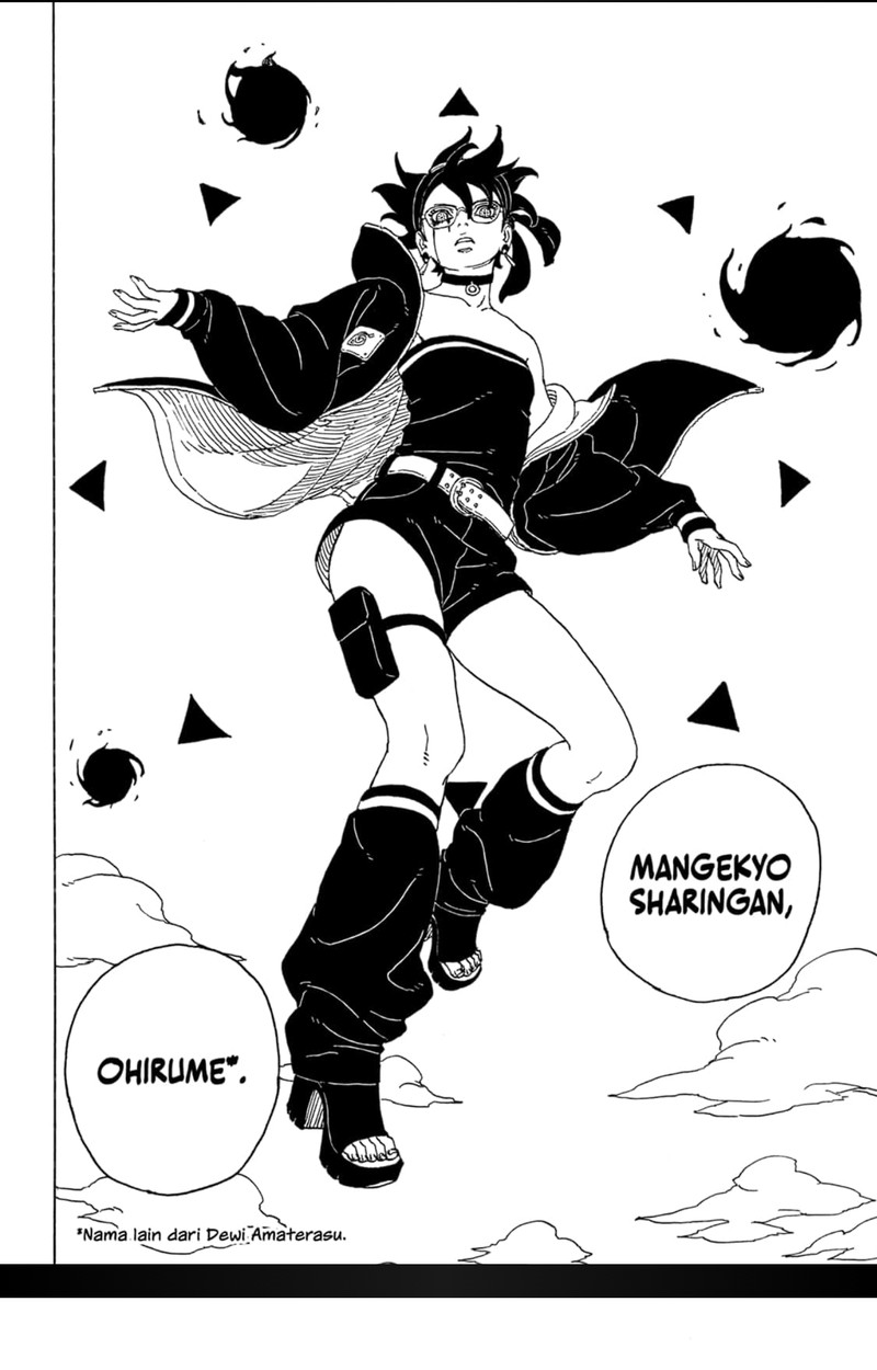 BORUTO - TWO BLUE VORTEX - Chap 21 - Next Chap 22