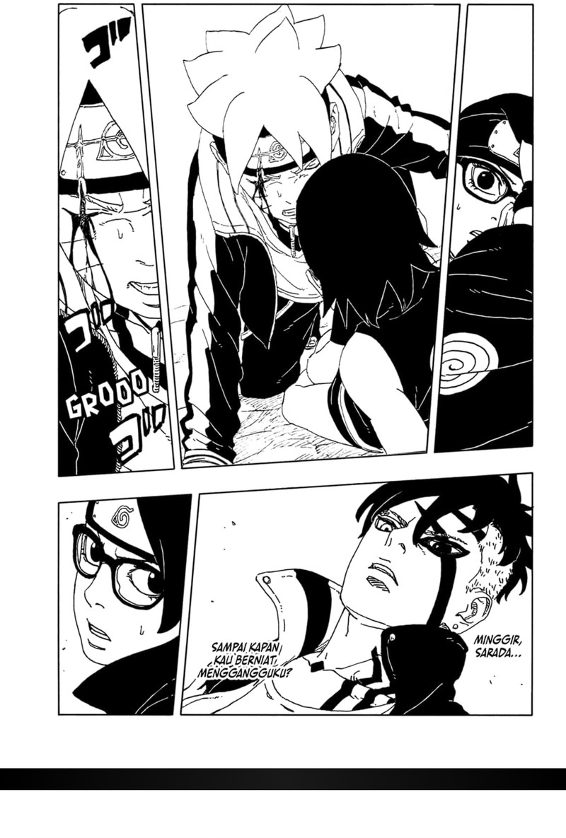 BORUTO - TWO BLUE VORTEX - Chap 21 - Next Chap 22