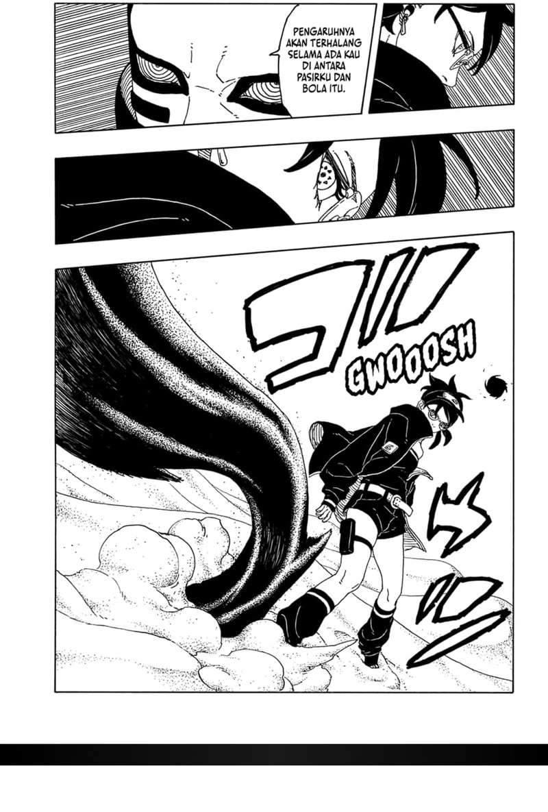 BORUTO - TWO BLUE VORTEX - Chap 21 - Next Chap 22