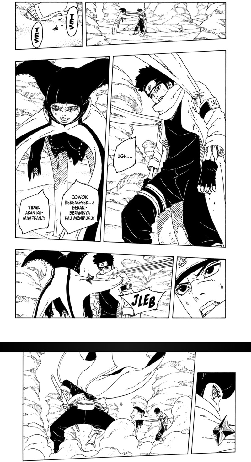 BORUTO - TWO BLUE VORTEX - Chap 21 - Next Chap 22