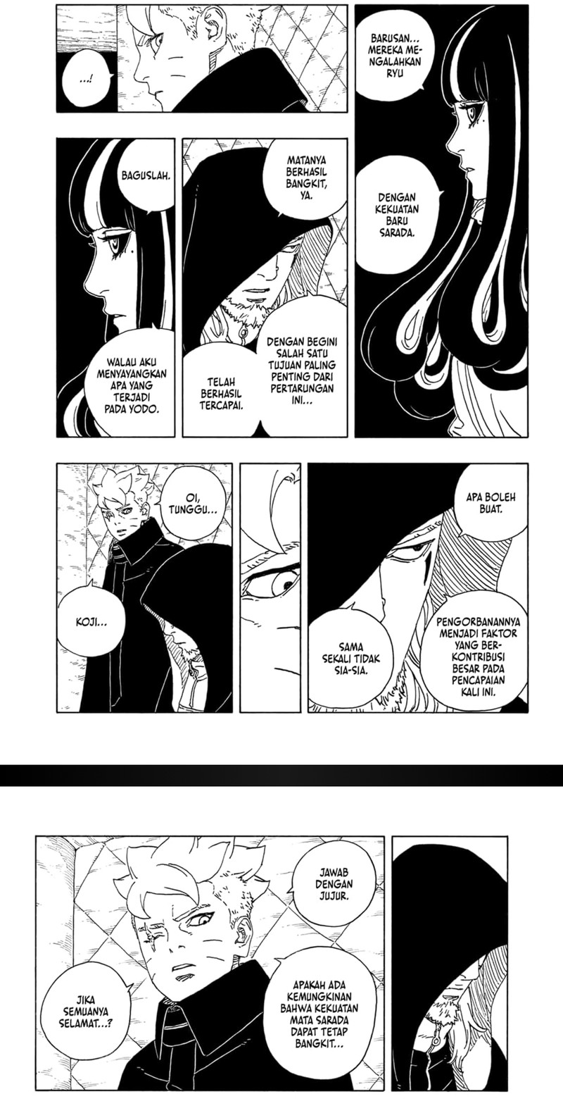 BORUTO - TWO BLUE VORTEX - Chap 21 - Next Chap 22