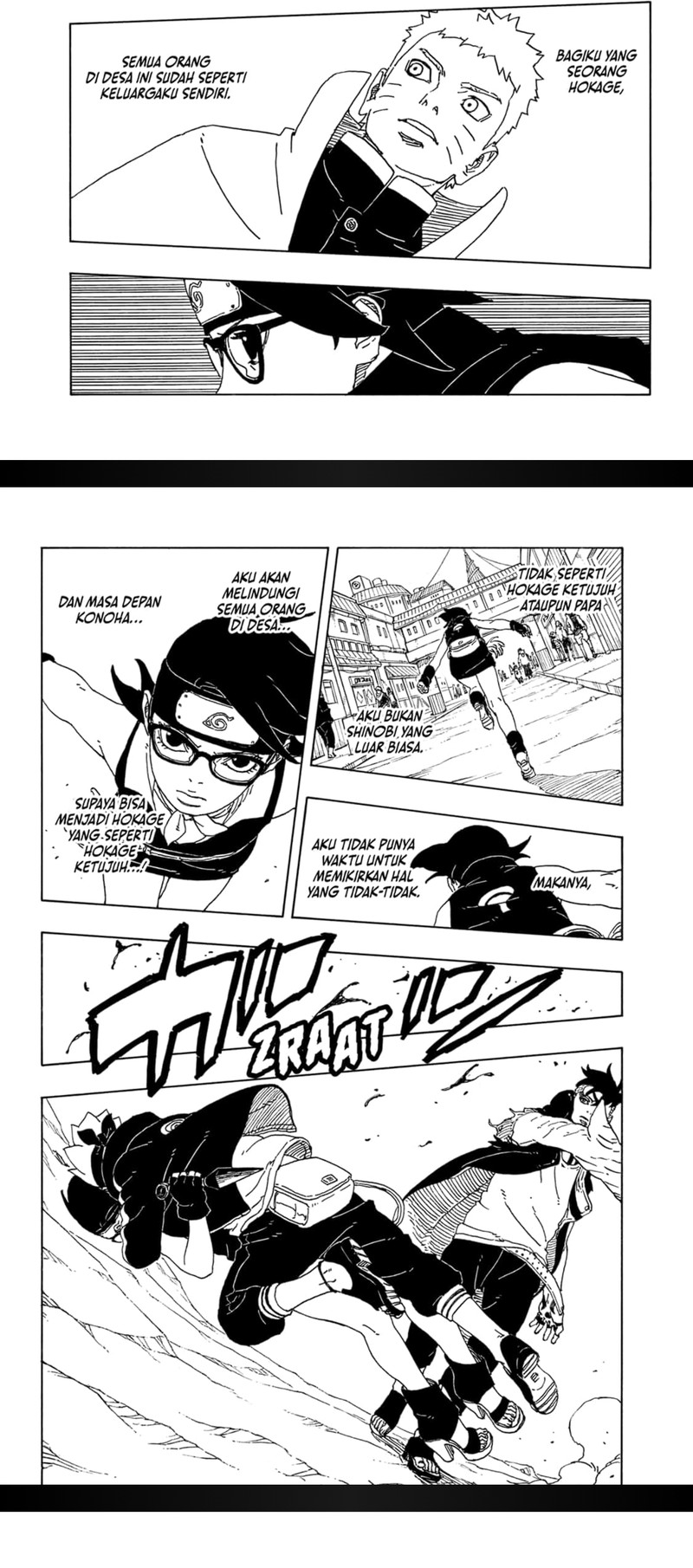 BORUTO - TWO BLUE VORTEX - Chap 21 - Next Chap 22