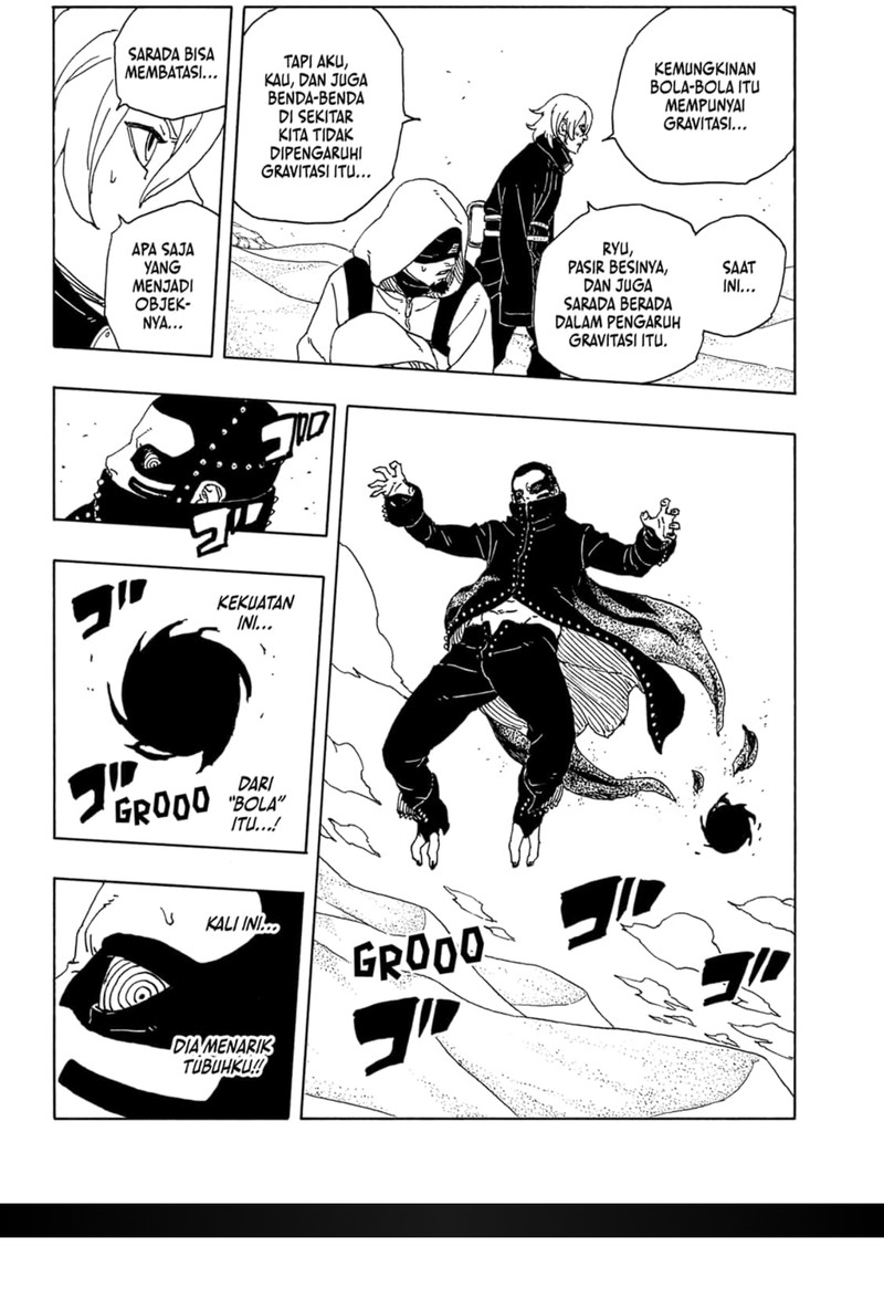 BORUTO - TWO BLUE VORTEX - Chap 21 - Next Chap 22