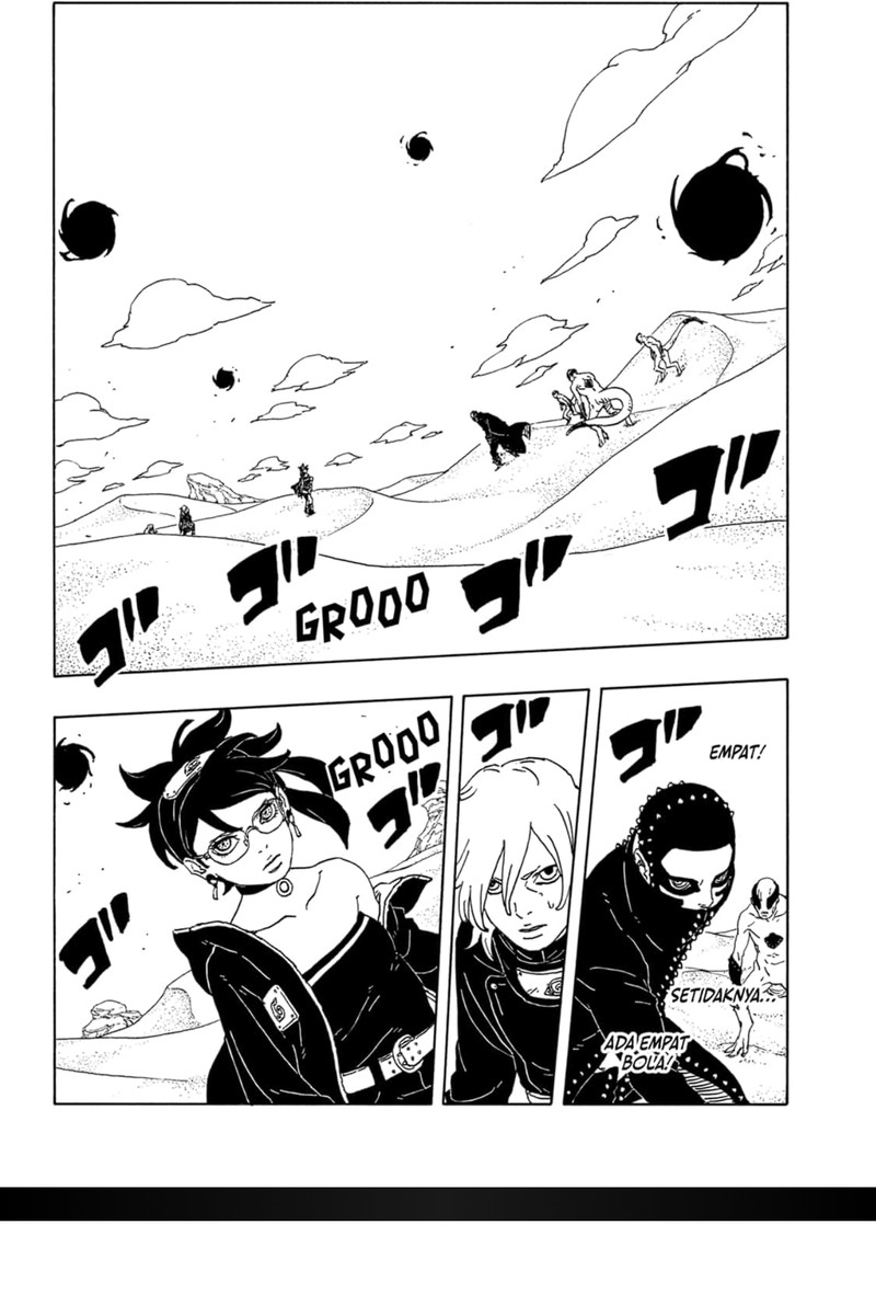 BORUTO - TWO BLUE VORTEX - Chap 21 - Next Chap 22