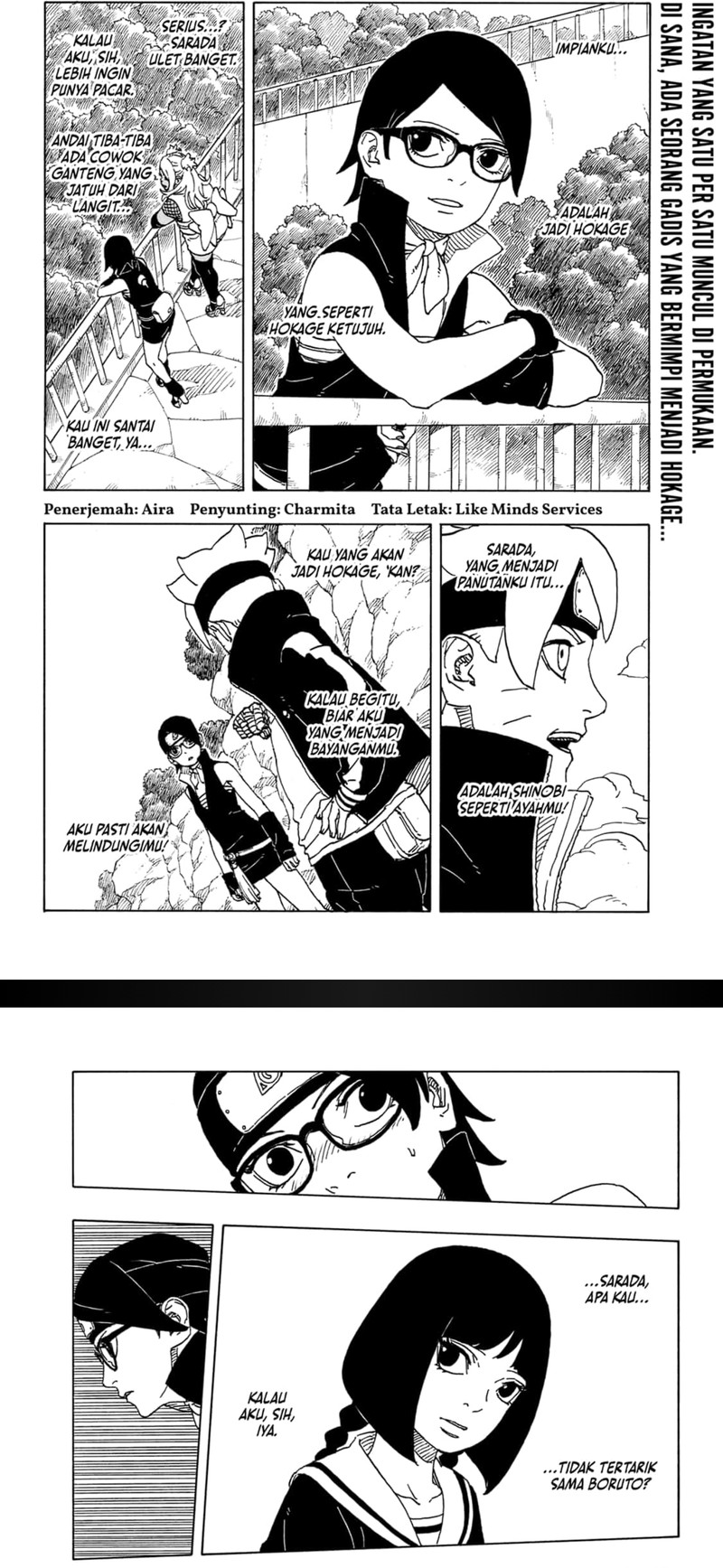 BORUTO - TWO BLUE VORTEX - Chap 21 - Next Chap 22