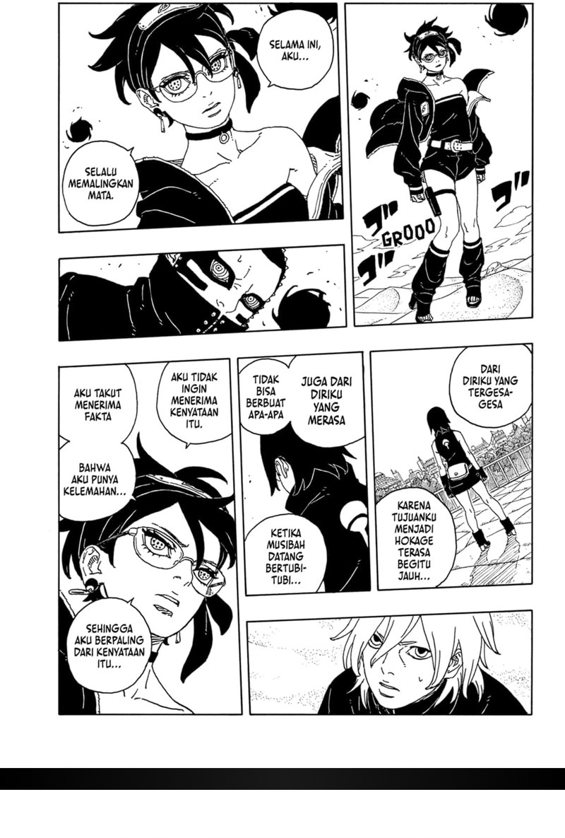 BORUTO - TWO BLUE VORTEX - Chap 21 - Next Chap 22