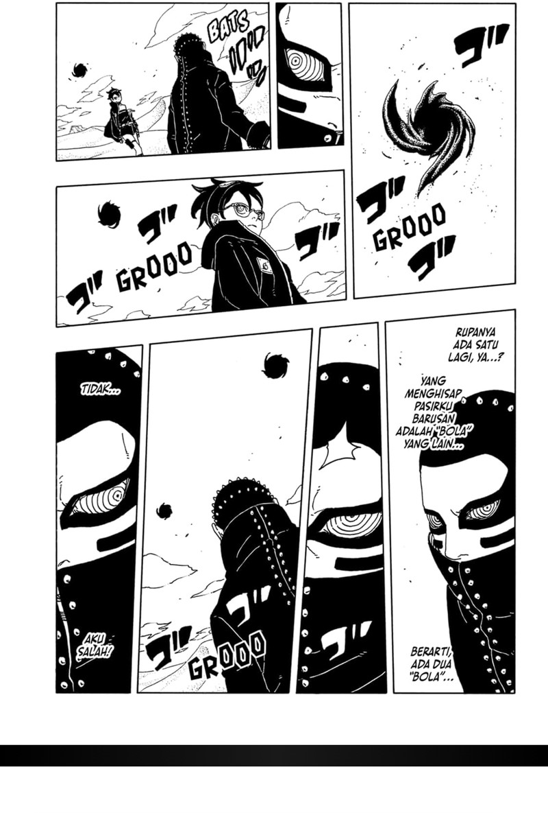 BORUTO - TWO BLUE VORTEX - Chap 21 - Next Chap 22