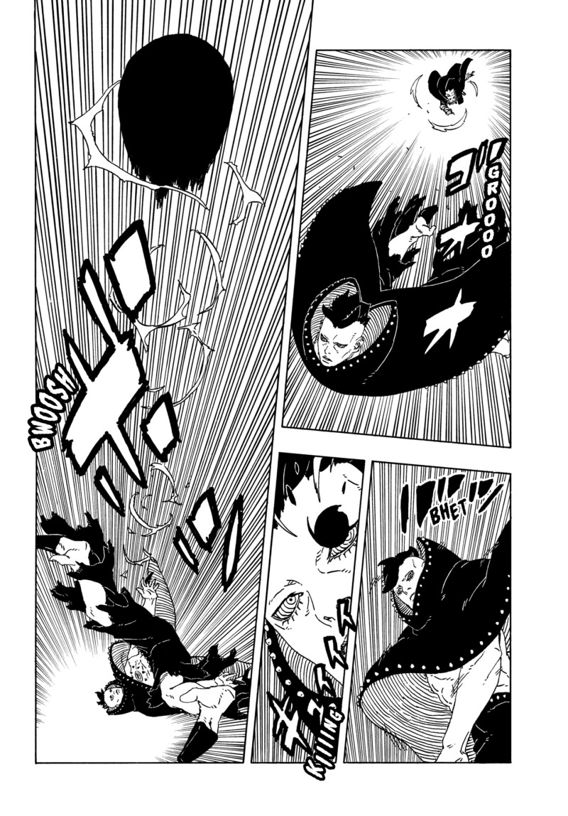 BORUTO - TWO BLUE VORTEX - Chap 22 - Next Chap 23