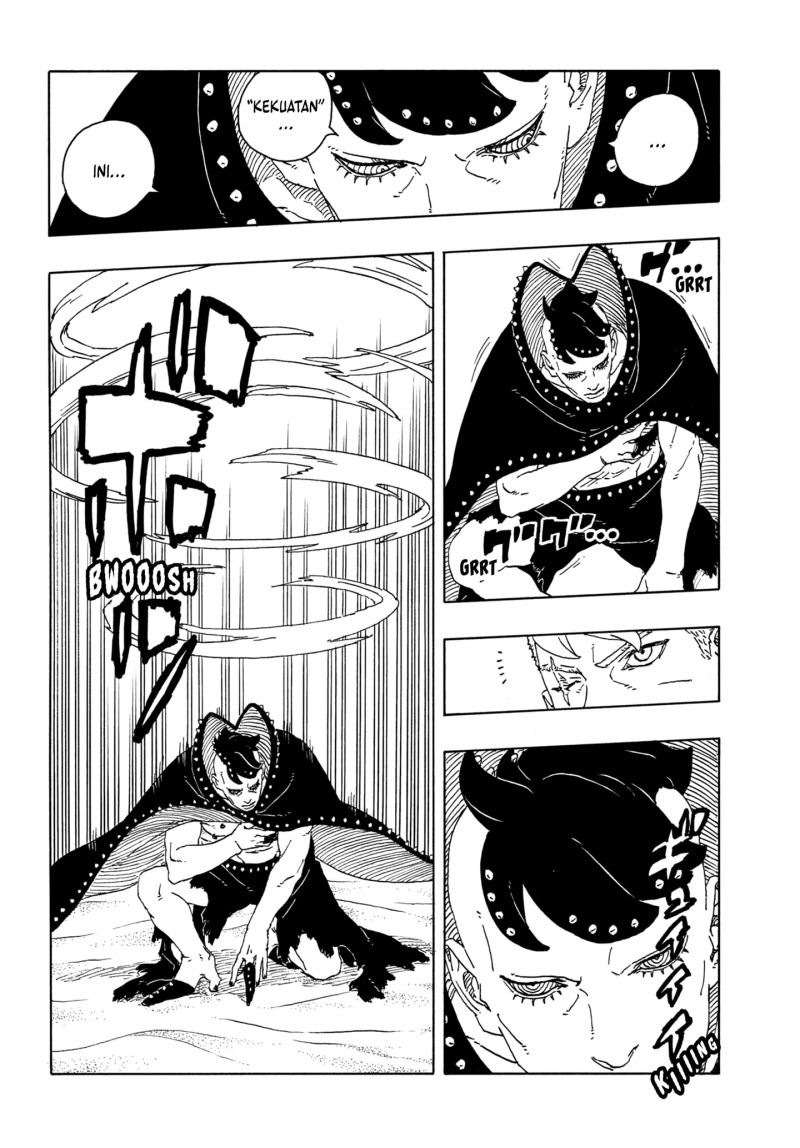 BORUTO - TWO BLUE VORTEX - Chap 22 - Next Chap 23